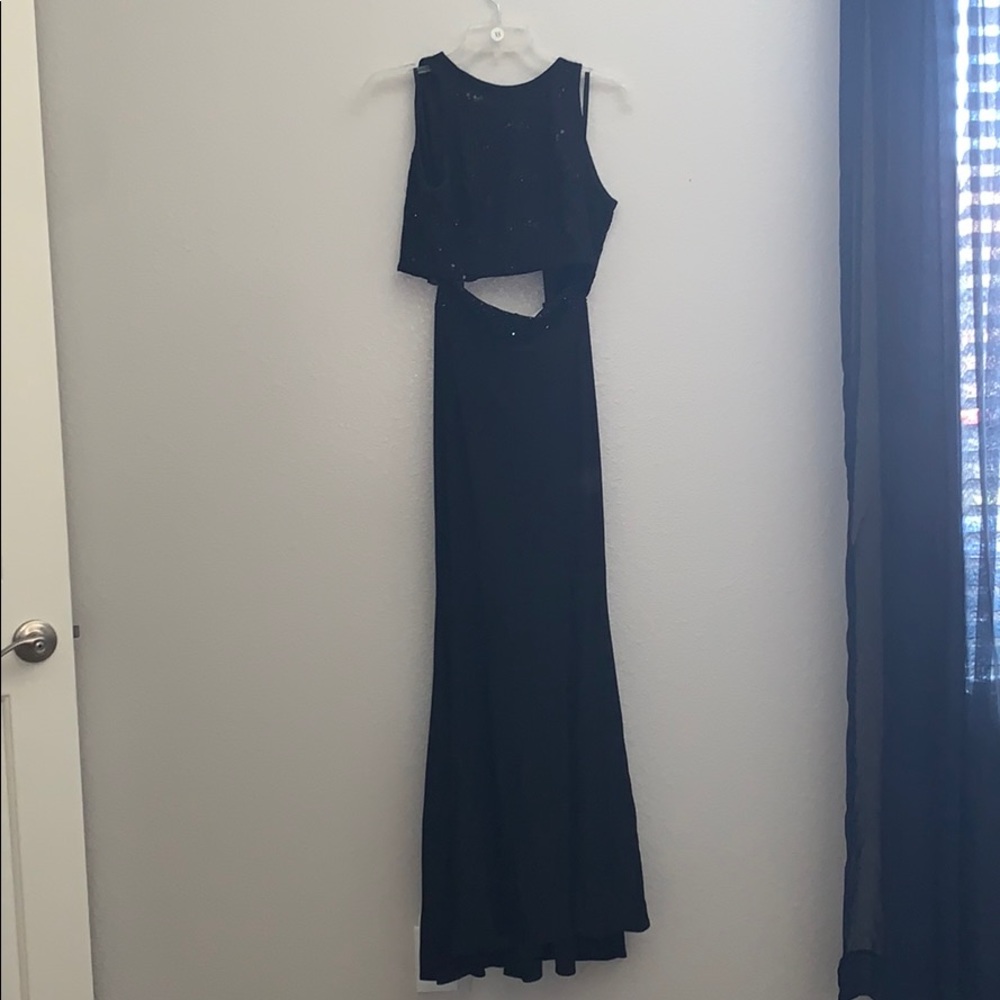 Black Prom Dress